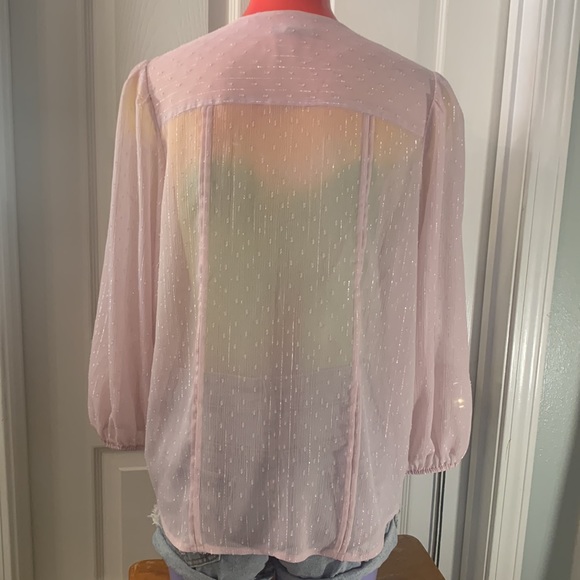 EXPRESS Glinda Good Witch Vibes Top - Picture 7 of 12